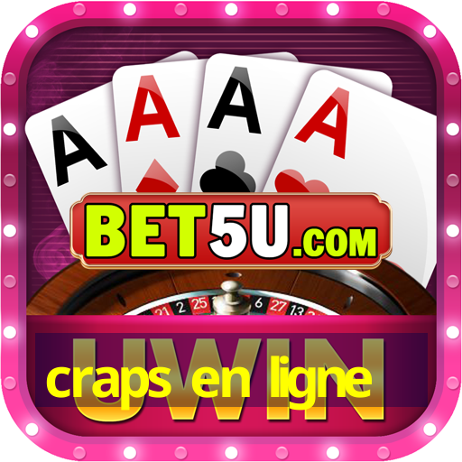 craps en ligne